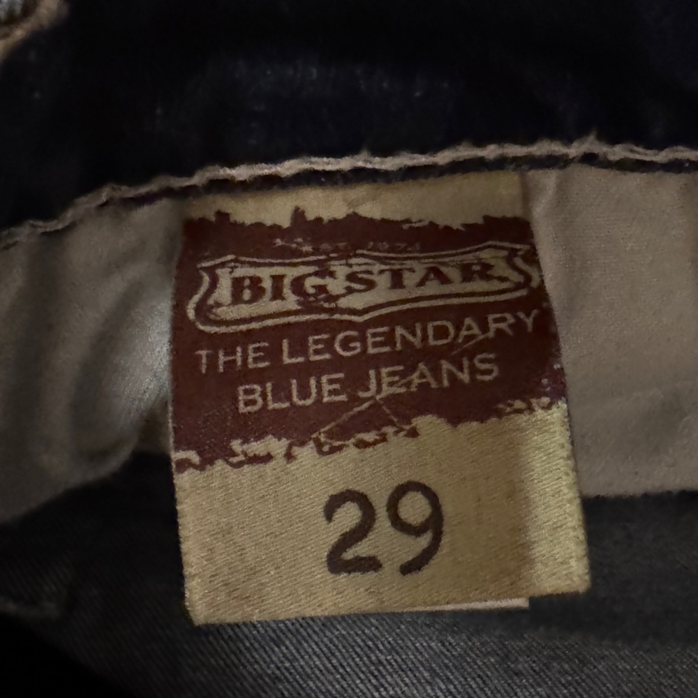 Big star Jean capris - Picture 4 of 4